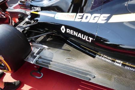 Renault - Formel 1 - GP Belgien - Spa-Francorchamps - 23. August 2018