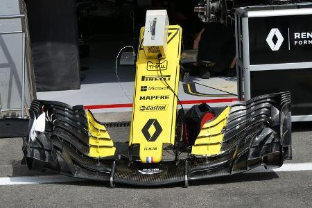 Renault - Formel 1 - GP Belgien - Spa-Francorchamps - 23. August 2018