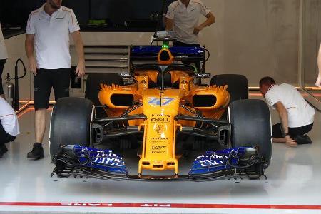 McLaren - Formel 1 - GP Belgien - Spa-Francorchamps - 23. August 2018
