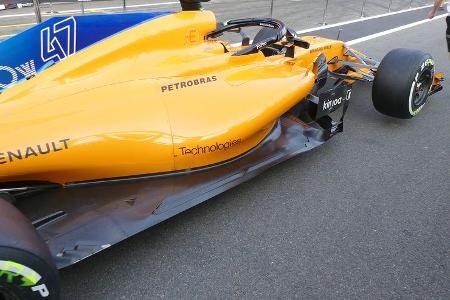 McLaren - Formel 1 - GP Belgien - Spa-Francorchamps - 23. August 2018