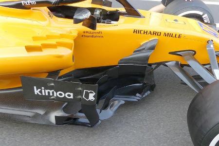 McLaren - Formel 1 - GP Belgien - Spa-Francorchamps - 23. August 2018
