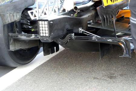 McLaren - Formel 1 - GP Belgien - Spa-Francorchamps - 23. August 2018