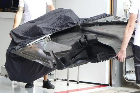 McLaren - Formel 1 - GP Belgien - Spa-Francorchamps - 23. August 2018