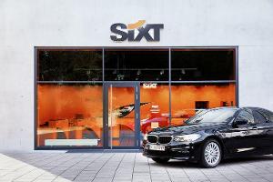 Erstes Projekt von Sixt X