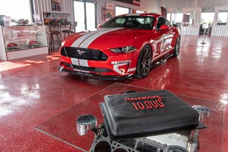 Hennessey Tuning Demon Exorcist F5 Mustang Heritage