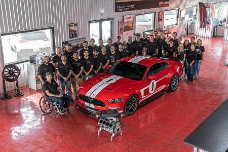 Hennessey Tuning Demon Exorcist F5 Mustang Heritage