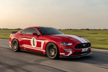 Hennessey Tuning Demon Exorcist F5 Mustang Heritage