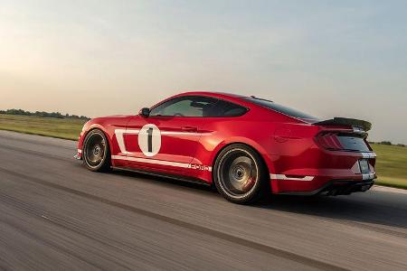 Hennessey Tuning Demon Exorcist F5 Mustang Heritage