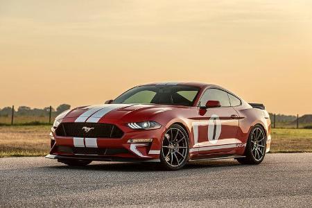 Hennessey Tuning Demon Exorcist F5 Mustang Heritage