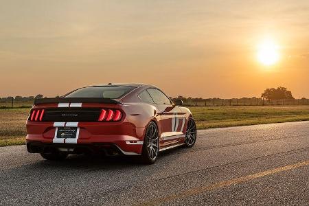 Hennessey Tuning Demon Exorcist F5 Mustang Heritage