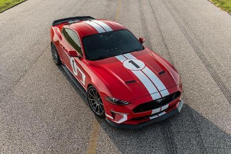 Hennessey Tuning Demon Exorcist F5 Mustang Heritage
