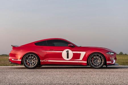 Hennessey Tuning Demon Exorcist F5 Mustang Heritage