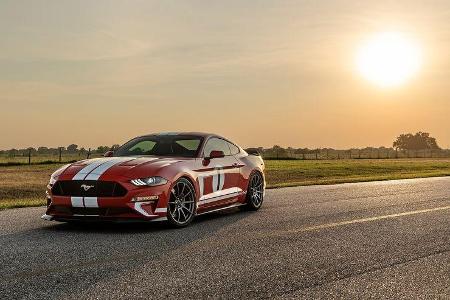 Hennessey Tuning Demon Exorcist F5 Mustang Heritage