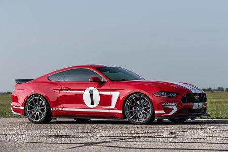 Hennessey Tuning Demon Exorcist F5 Mustang Heritage