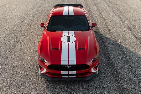 Hennessey Tuning Demon Exorcist F5 Mustang Heritage