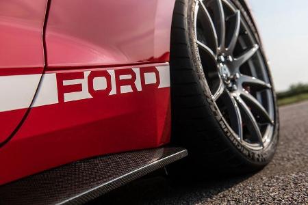 Hennessey Tuning Demon Exorcist F5 Mustang Heritage