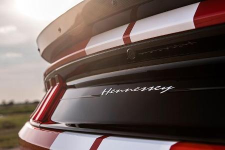Hennessey Tuning Demon Exorcist F5 Mustang Heritage