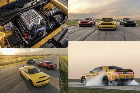 Hennessey Tuning Demon Exorcist F5 Mustang Heritage