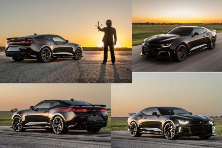 Hennessey Tuning Demon Exorcist F5 Mustang Heritage