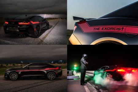 Hennessey Tuning Demon Exorcist F5 Mustang Heritage