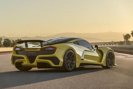 Hennessey Tuning Demon Exorcist F5 Mustang Heritage