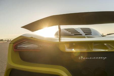 Hennessey Tuning Demon Exorcist F5 Mustang Heritage