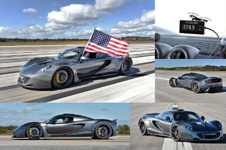 Hennessey Tuning Demon Exorcist F5 Mustang Heritage