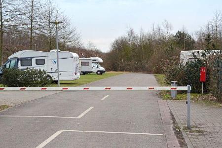 Stellplatz am Hanse-Camping
