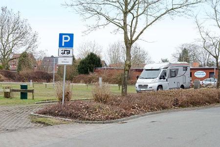 Stellplatz am Störtebekerbad