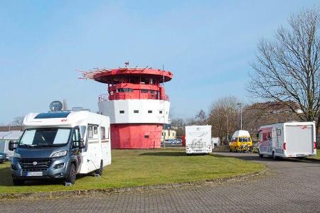 Stellplatz Havencamp