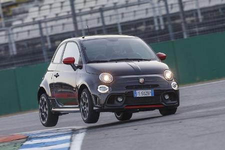 Abarth 595 Competizione, Exterieur