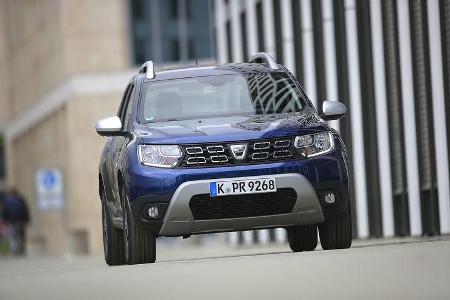 Dacia Duster Tce 125 4x4, Exterieur