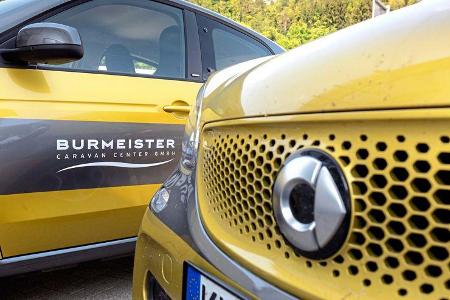 Hinter den Kulissen