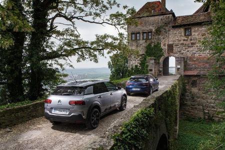 Renault Mégane, Citroën C4 Cactus, Exterieur