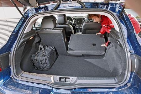 Renault Mégane, Kofferraum