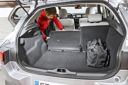 Citroën C4 Cactus, Kofferraum