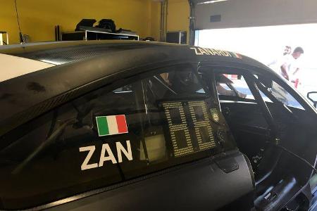 Alex Zanardi - BMW M4 DTM - Technik - 2018