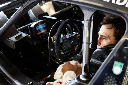 Alex Zanardi - BMW M4 DTM - Technik - 2018