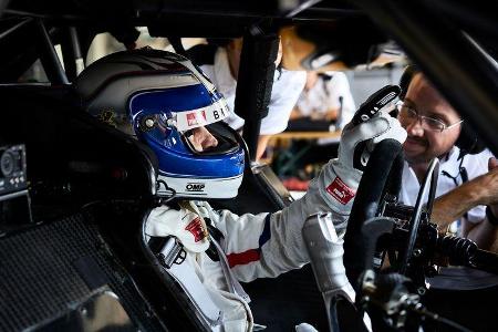 Alex Zanardi - BMW M4 DTM - Technik - 2018