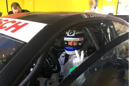 Alex Zanardi - BMW M4 DTM - Technik - 2018