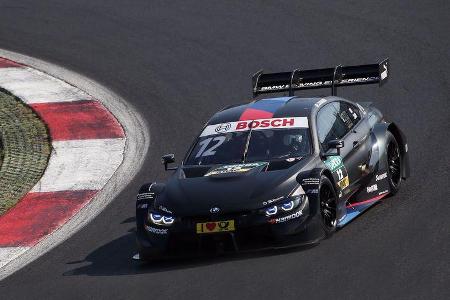 Alex Zanardi - BMW M4 DTM - Technik - 2018