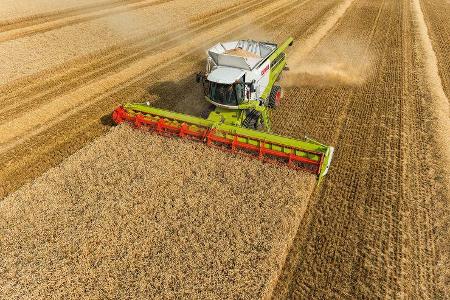 Claas 750 lexion