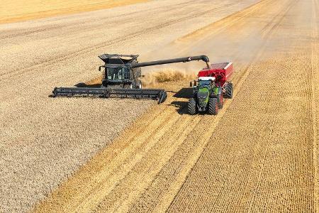 Fendt ideal 9T Copyright AGCO GmbH