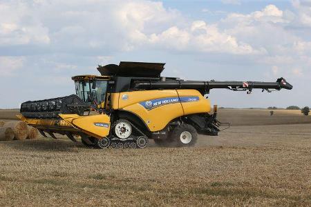 New Holland Agriculture, Jeep Cherokee, Fahrbericht