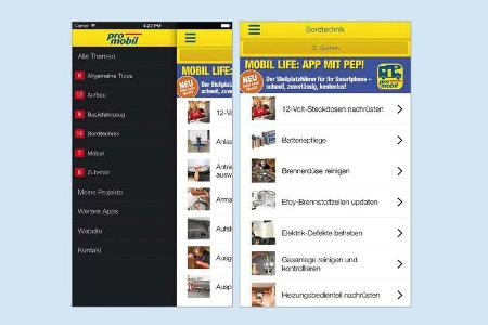 promobil Profi-Tipps App
