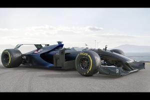 Formel 1 Design-Concept für 2021