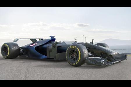 F1 Concept - Olcay Tuncay Karabulut - 2018 F1 Concept - Olcay Tuncay Karabulut - 2018