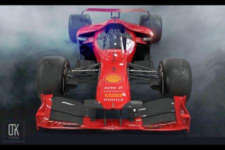 F1 Concept - Olcay Tuncay Karabulut - 2018