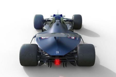 F1 Concept - Olcay Tuncay Karabulut - 2018