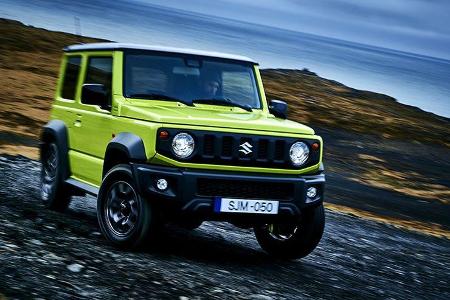 Suzuki Jimny 2018 Weltpremiere Suzuki Jimny 2018 Weltpremiere